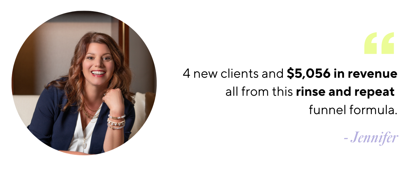 Say yes and get access to: Your funnel roadmap, tech stack, funnel template, and bonus keynote. Just $27.